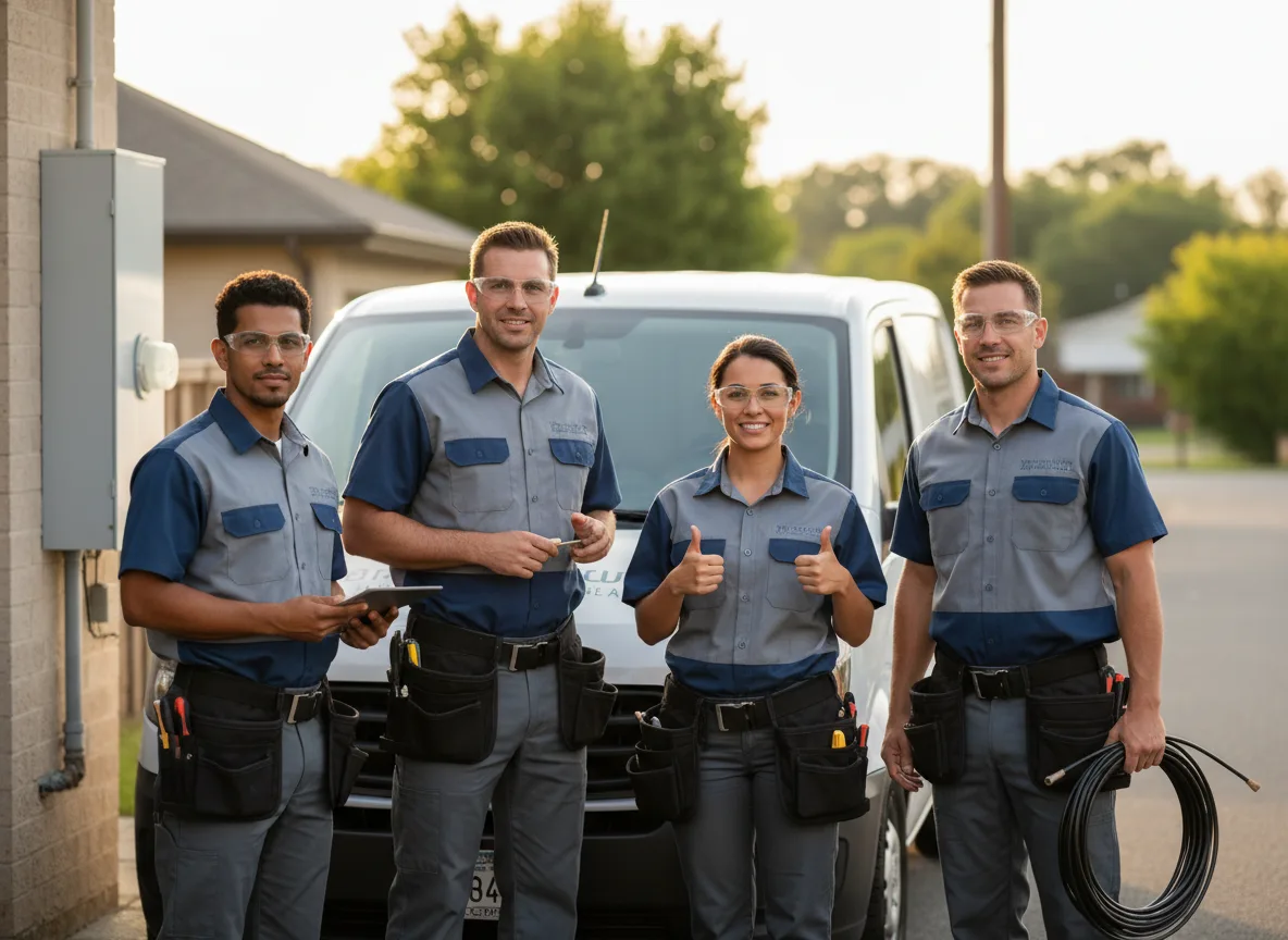 Residential electrical contractor serving homeowners in Utica, NY